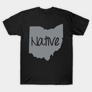 Ohio Native OH Pride T-Shirt